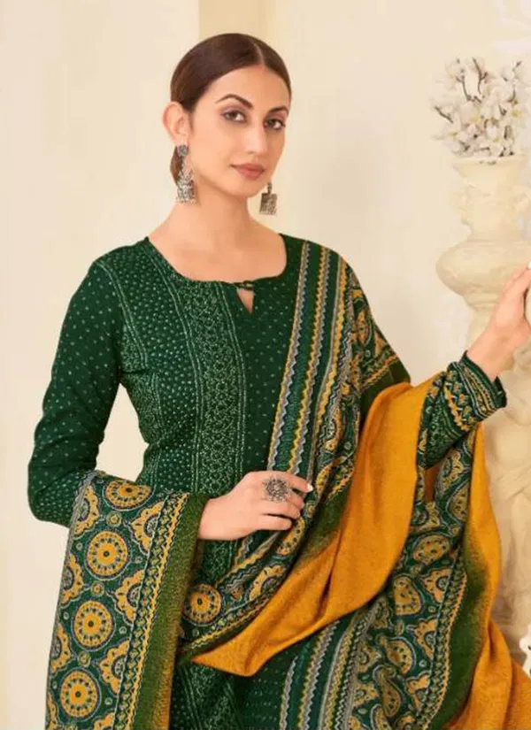 Harshit Yashika Winter Wear Designer Wool Pashmina Collection